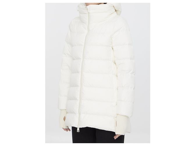 Herno Giacca puffer a forma di A Bianco - vista 2