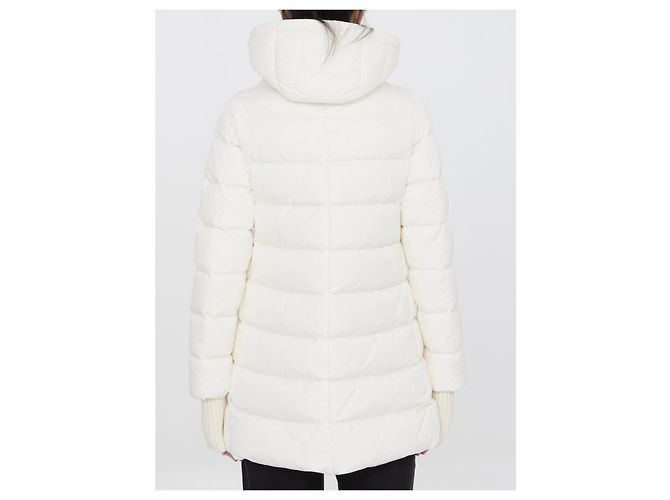 Herno Giacca puffer a forma di A Bianco - vista 4