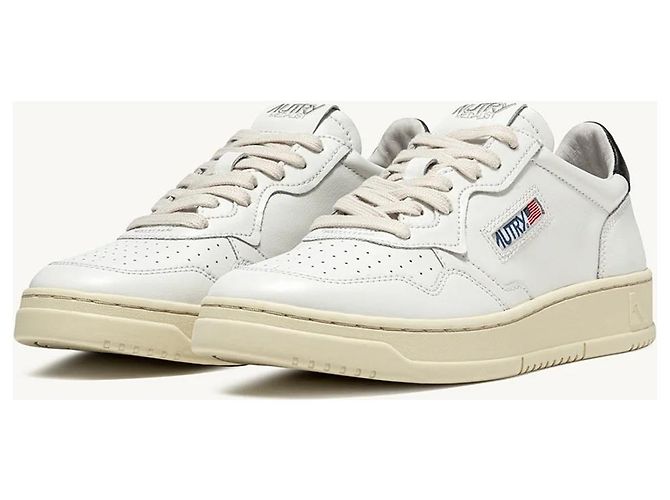 Autry Sneakers Medalist Low Bianco - vista 2
