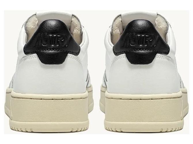 Autry Sneakers Medalist Low Bianco - vista 3