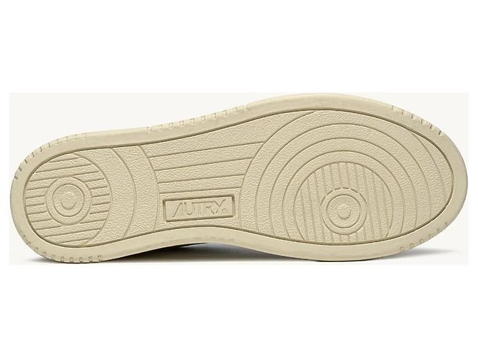 Autry Sneakers Medalist Low Bianco - vista 4