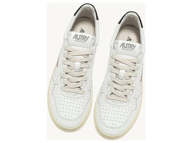 Autry Sneakers Medalist Low Bianco - vista 5