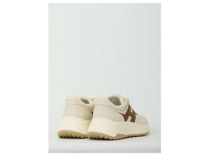 Hogan H641 Sneaker aus Leder braun - Ansicht 3