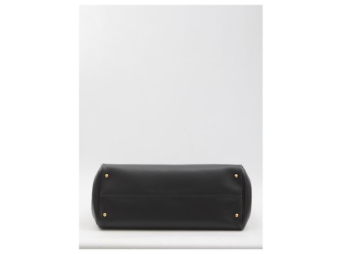 Dolce & Gabbana Meine Sicily Handtasche maxi Schwarz - Ansicht 3