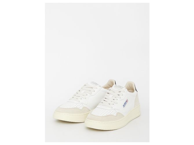 Autry Medalist Low Sneaker Weiß - Ansicht 2