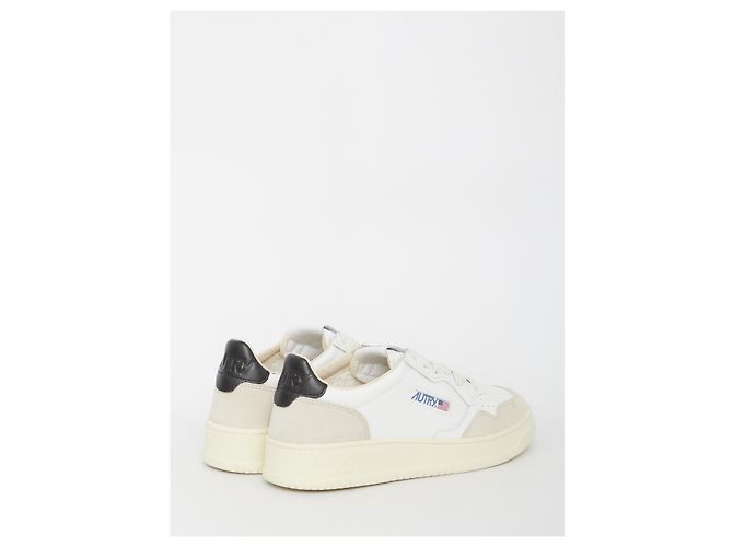 Autry Medalist Low Sneaker Weiß - Ansicht 3