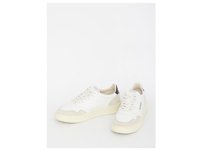 Autry Medalist Low Sneaker Weiß - Ansicht 5