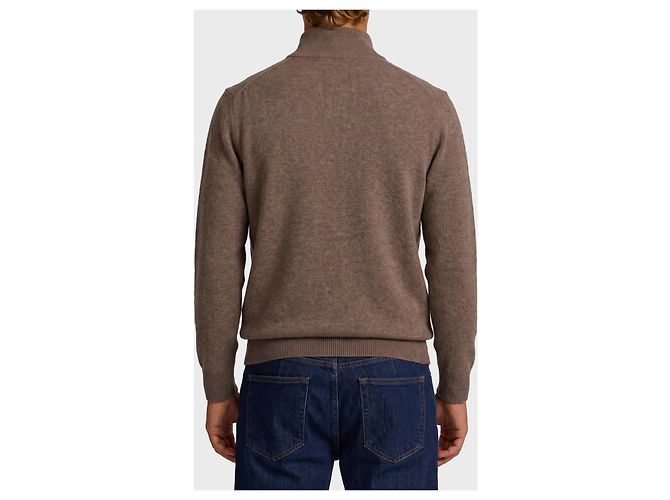 Ballantyne Cashmere Diamond cardigan Brown - view 3