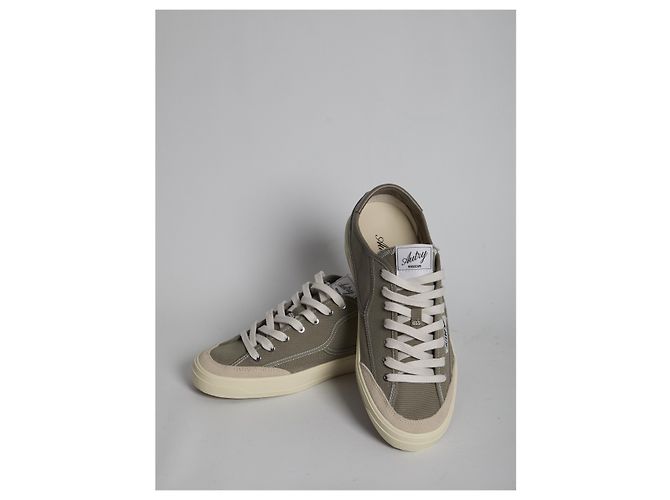 Autry Sneakers Windscape Low Verde - vista 5