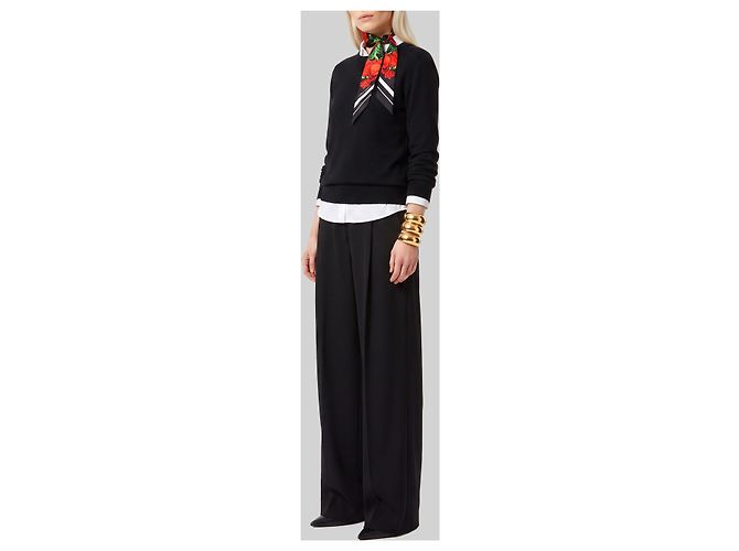 Sutton New York Pantalones de lona elásticos ligeros en negro - vista 2