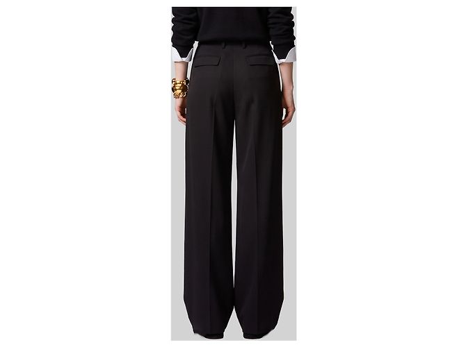 Sutton New York Pantalones de lona elásticos ligeros en negro - vista 3