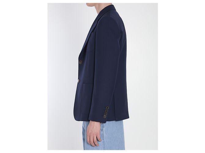 Valentino Garavani Giacca monopetto Blu - vista 3