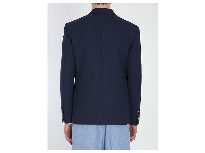 Valentino Garavani Giacca monopetto Blu - vista 4