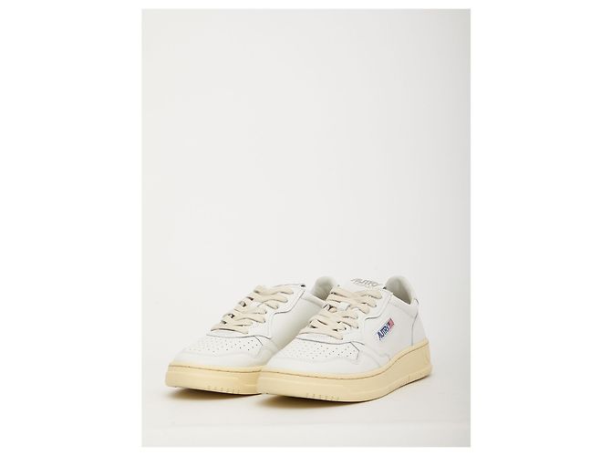Autry Zapatillas Medalist Low Blanco - vista 2