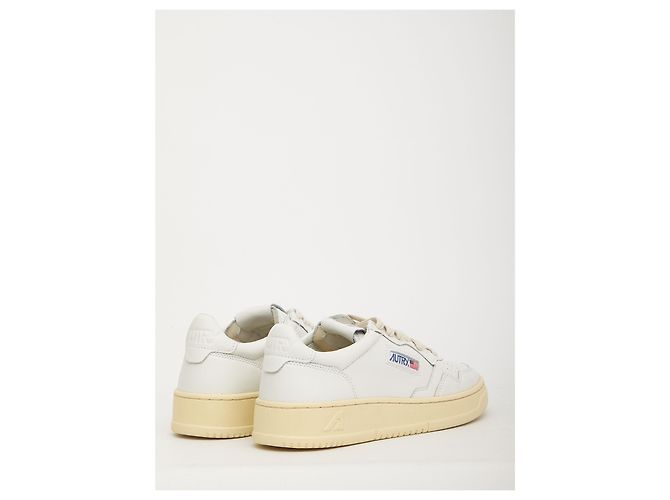 Autry Zapatillas Medalist Low Blanco - vista 3