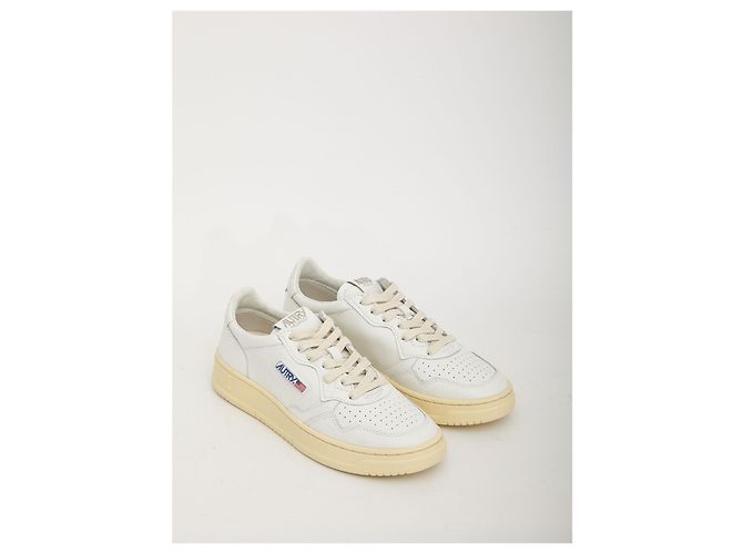 Autry Zapatillas Medalist Low Blanco - vista 5