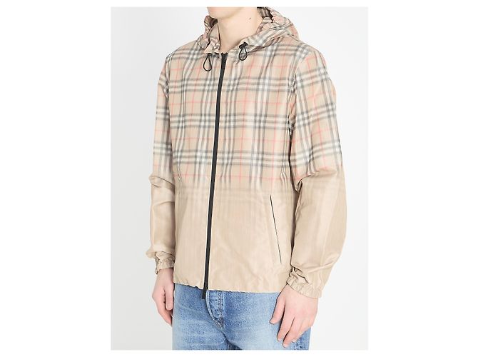 Burberry Jacke Check fade beige - Ansicht 2