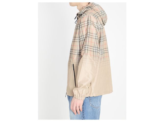 Burberry Jacke Check fade beige - Ansicht 3