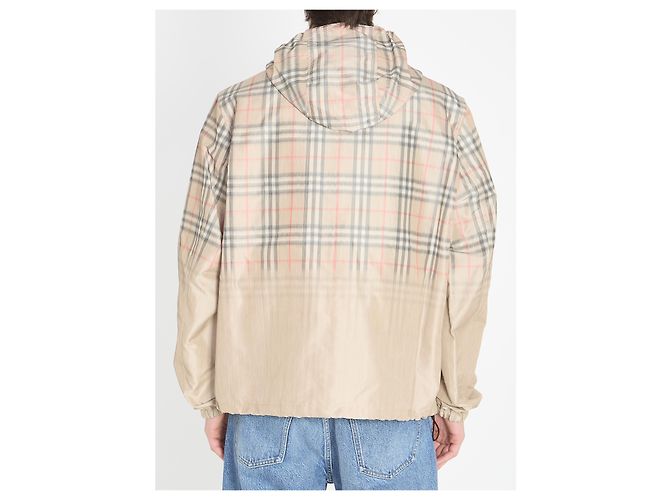 Burberry Jacke Check fade beige - Ansicht 4
