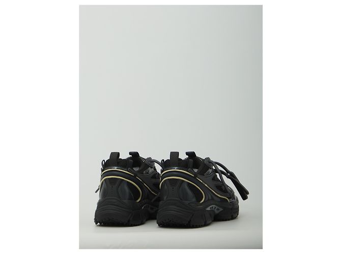 Off White Sapatilhas Be Right Back Preto - vista 3