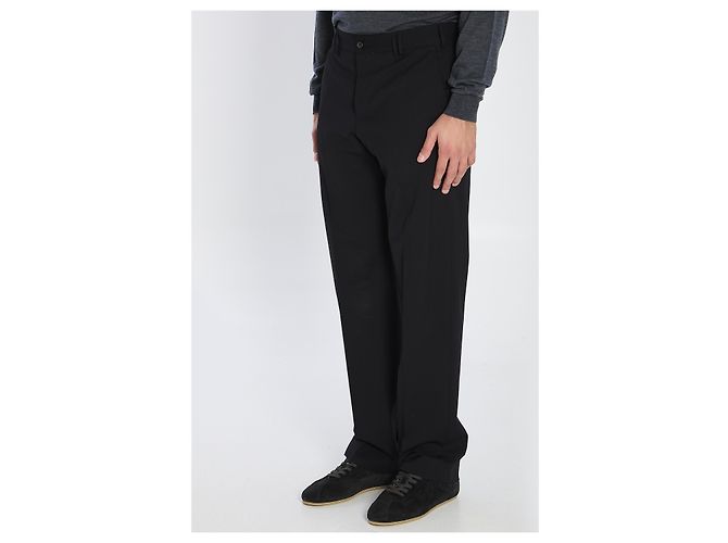 PT Torino Michael pants in wool Black - view 2
