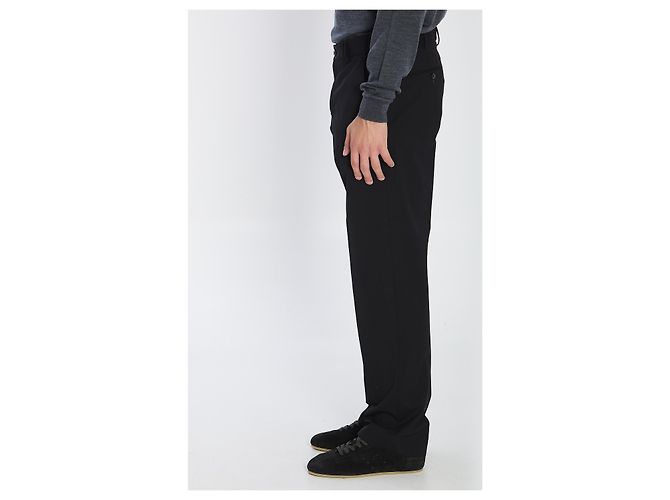 PT Torino Michael pants in wool Black - view 3