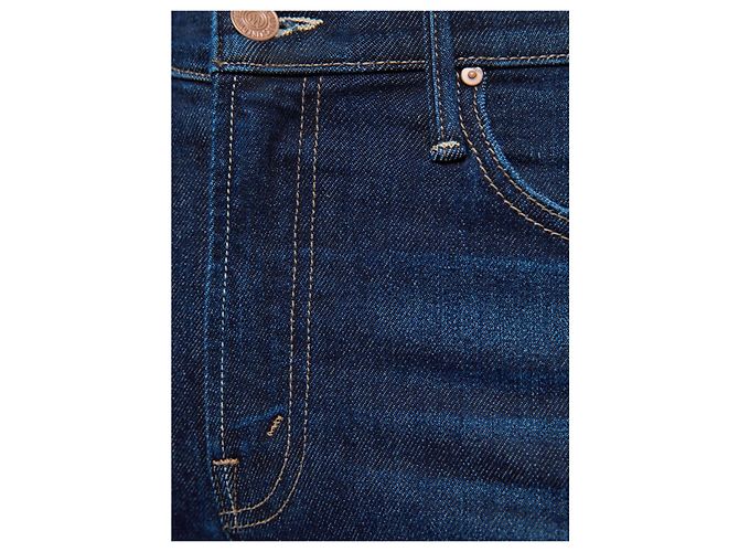 Mother Los vaqueros Rascal Skimp Azul - vista 5