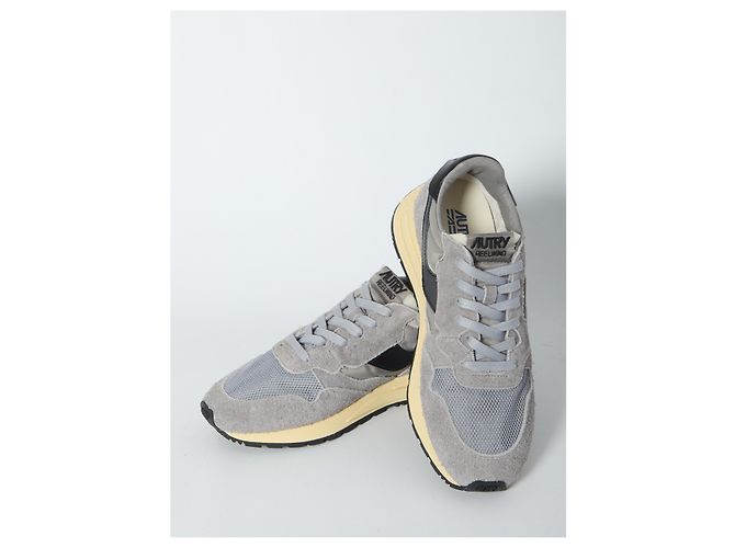 Autry Reelwind Low sneakers Grey - view 5