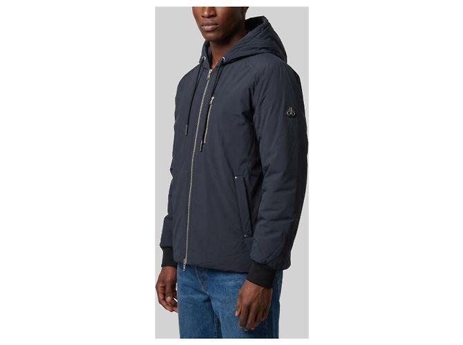 Moose Knuckles Chaqueta bomber Northdale acolchada Negro - vista 2
