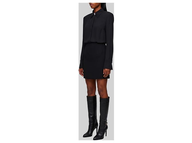 Sutton New York Vestido camisero de double georgette - vista 2