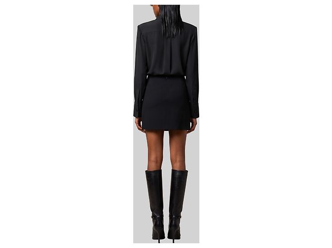Sutton New York Vestido camisero de double georgette - vista 3