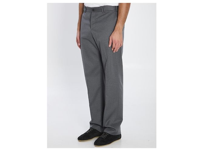 PT Torino Michael pants in wool Grey - view 2