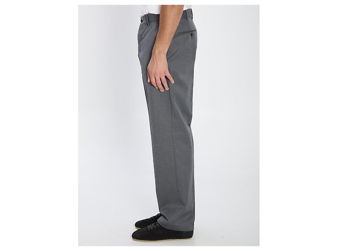 PT Torino Michael pants in wool Grey - view 3
