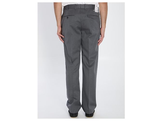 PT Torino Michael pants in wool Grey - view 4