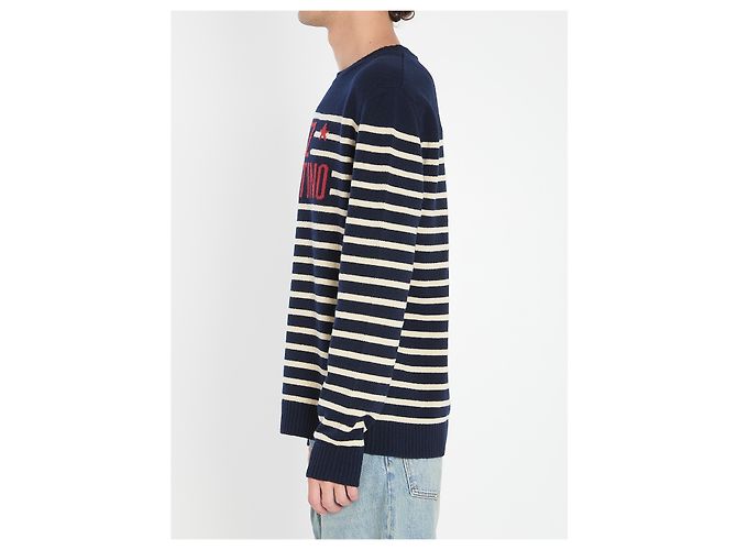 Valentino Garavani Chez Valentino Sweater Blue - view 3