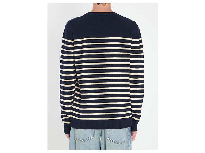 Valentino Garavani Chez Valentino Sweater Blue - view 4
