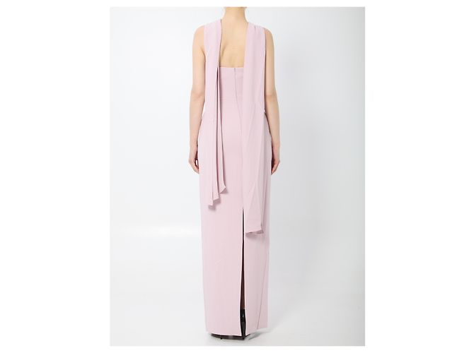 Vestido maxi Rona Solace London rosa - vista 4