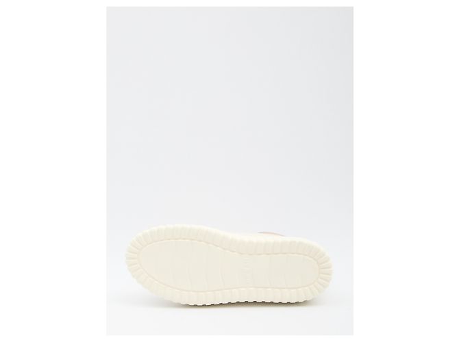 Hogan H-Stripes Sneaker aus Leder weiß - Ansicht 3