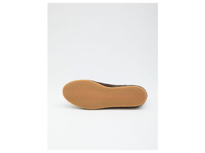 Sneakers Common Projects Marroni Pelle Camoscio Marrone - vista 4