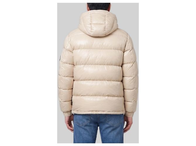 Herno Polar Tech Daunenjacke mit Kapuze Weiß - Ansicht 3