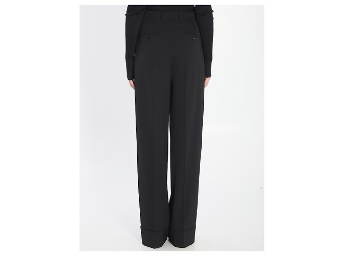 Dolce & Gabbana Wollhose Schwarz - Ansicht 4