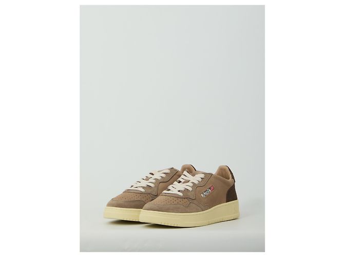 Autry Medalist Low Sneaker Braun - Ansicht 2