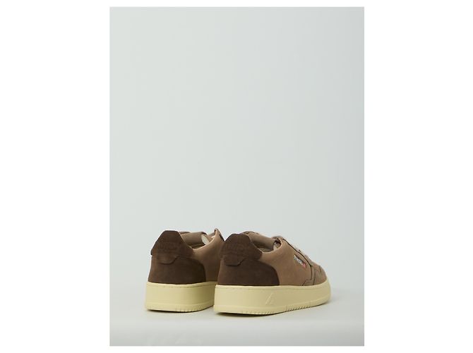 Autry Medalist Low Sneaker Braun - Ansicht 3