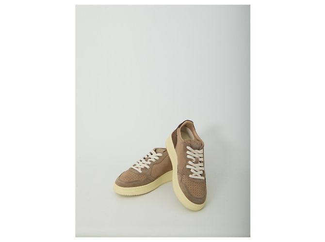 Autry Medalist Low Sneaker Braun - Ansicht 5