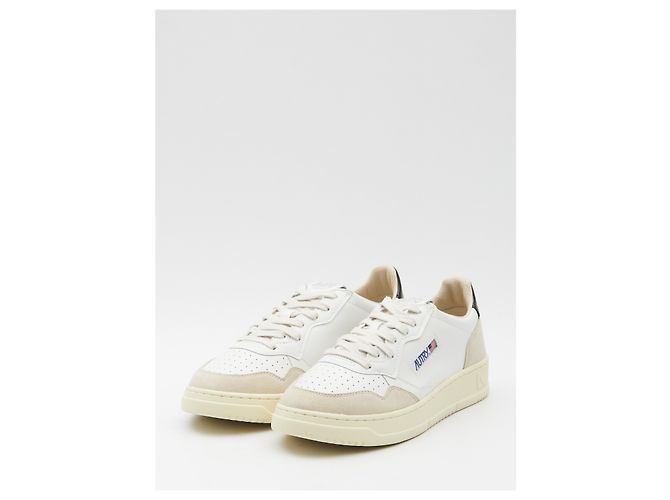 Autry Sneakers Medalist Low Bianco - vista 2