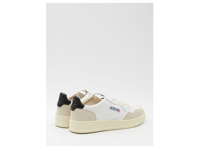 Autry Sneakers Medalist Low Bianco - vista 3