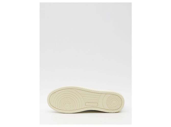 Autry Sneakers Medalist Low Bianco - vista 4