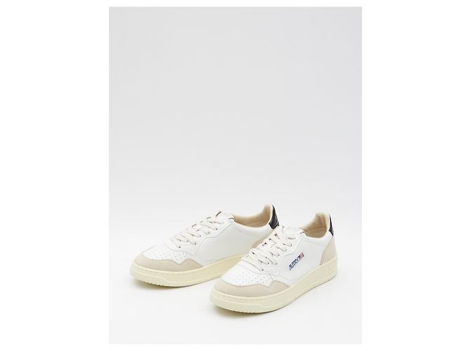 Autry Sneakers Medalist Low Bianco - vista 5
