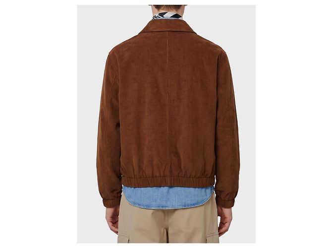 Ami Paris Ami de Coeur Cordjackett Braun - Ansicht 3