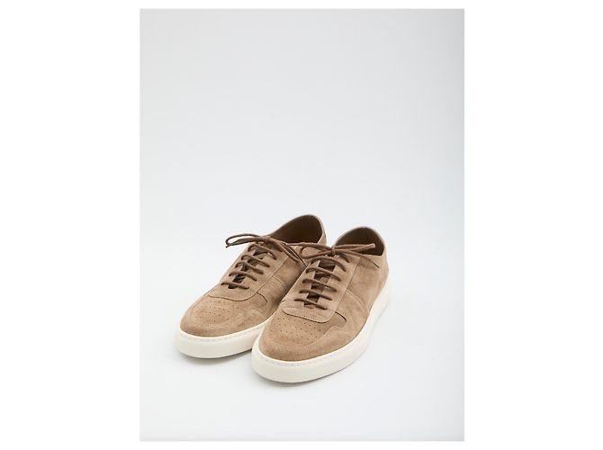 Common Projects Baskets Bball Slim Deconstructed Marron - vue 2
